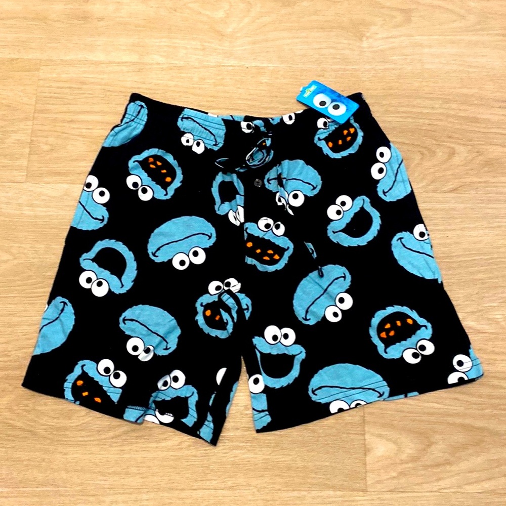 Rare Find COOKIE 🍪 MONSTER Sleepwear